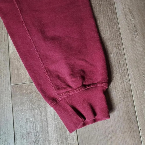 Pharmacy Boardshop Burgundy Question Authority Fleece-lined Joggers Size Medium - Picture 7 of 15